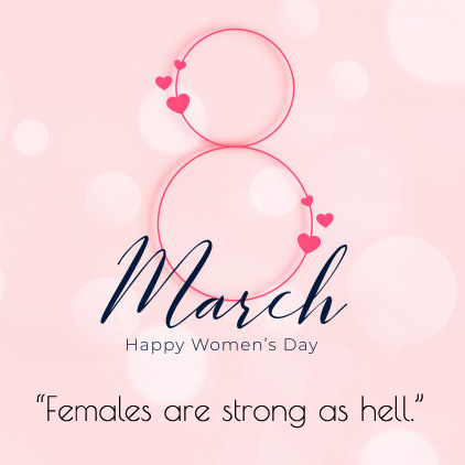 Happy International Women Day Quotes