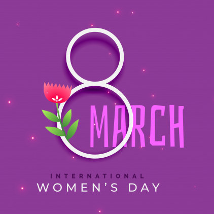 International March, 8th, Women's Day Wishes