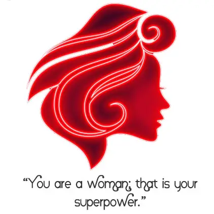 Superpower Woman Quotes