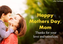 Happy Mothers Day Mom From Son
