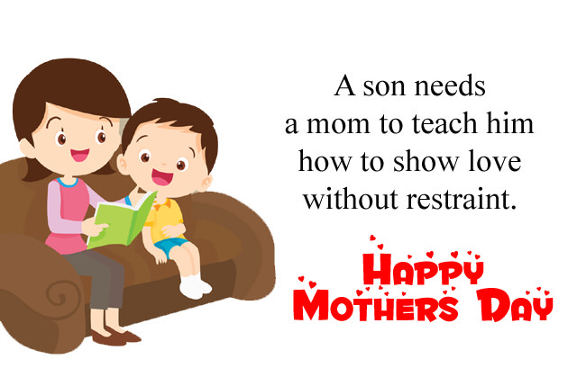 Mother Day Love Quote from Son