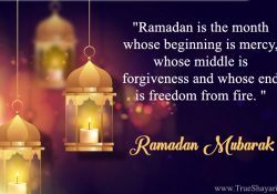 Ramadan Mubarak Quotes