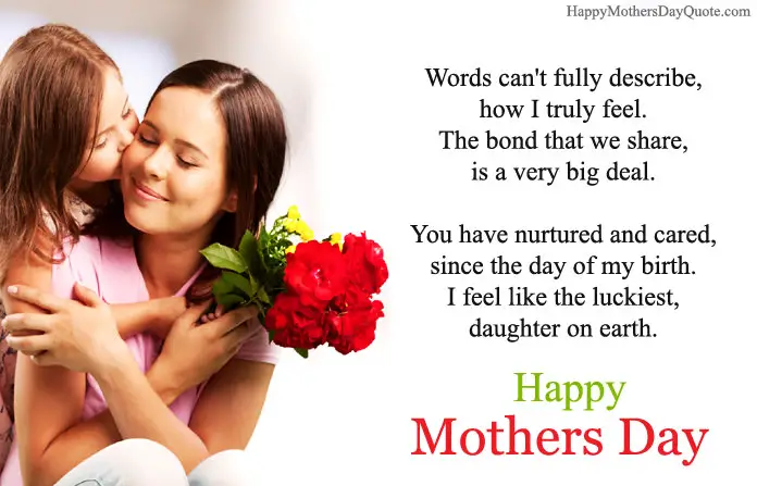 Mothers Day Quotes from Daughter