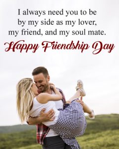 Happy Friendship Day Quotes for Girlfriend | F'ship Day Wishes Messages