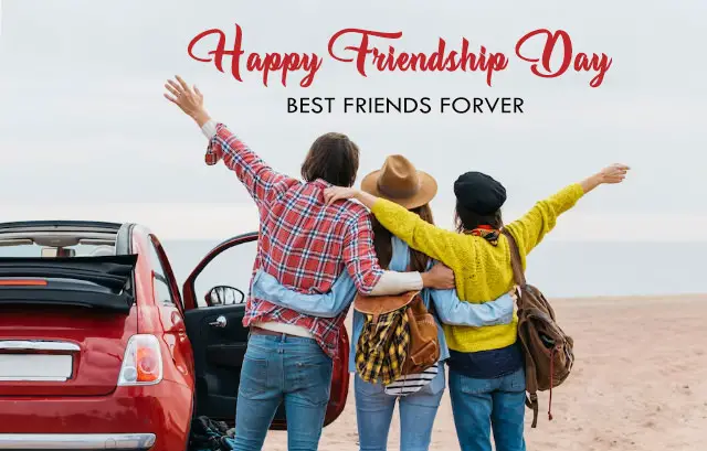 Happy Friendship Day Friends Forever