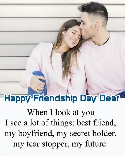 Happy Friendship Day To My BF