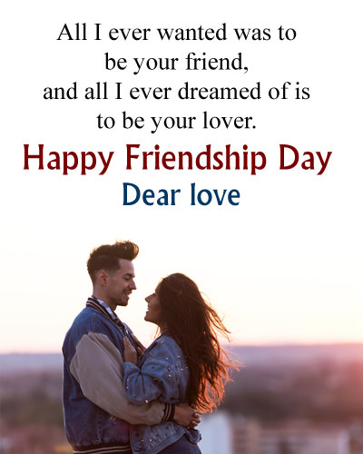 Happy Friendship Day Wishes for Girlfriend