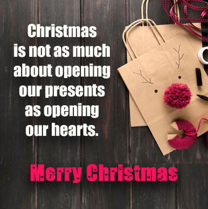 Beautiful Christmas DP Images with Quotes