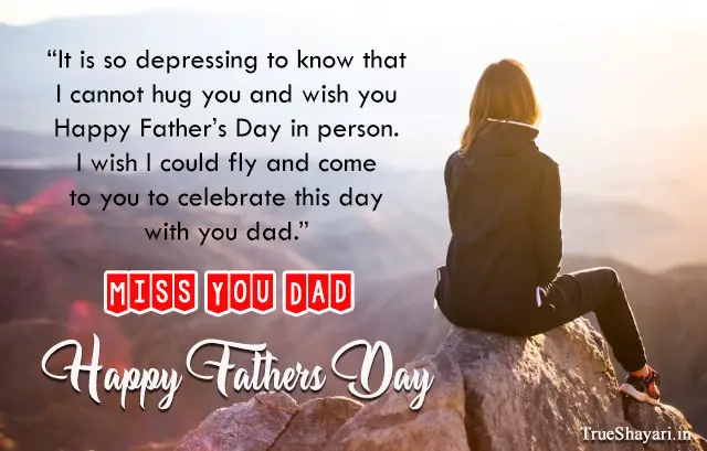 Miss You Father Day Quotes from Daughter