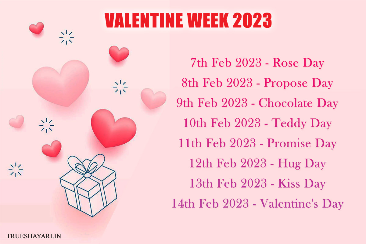 Valentine Week 2023